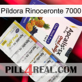 Píldora Rinoceronte 7000 11